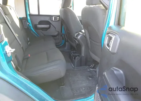 2020 Jeep Wrangler Unlimited Willys 4X4 из США, поврежденный, VIN 1C4HJXDN7LW217805